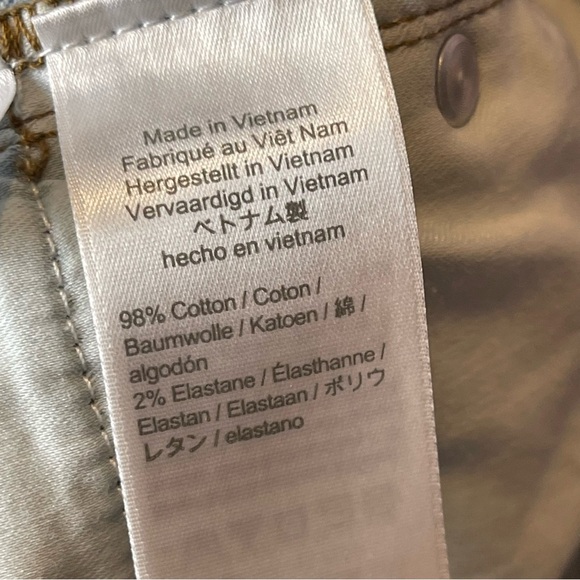 J Crew Denim High-Rise Short 34 - K6462 - Picture 8 of 10